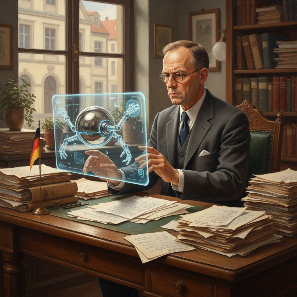 753 Technologijos Keičiančios Vokietijos Valdymą Chatgpt Integr