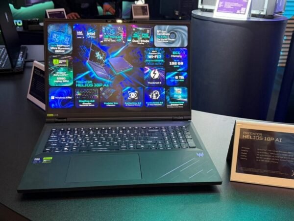 Acer Pristato Naujos Kartos Predator žaidimų įrenginius Ifa 2025 Parodoje