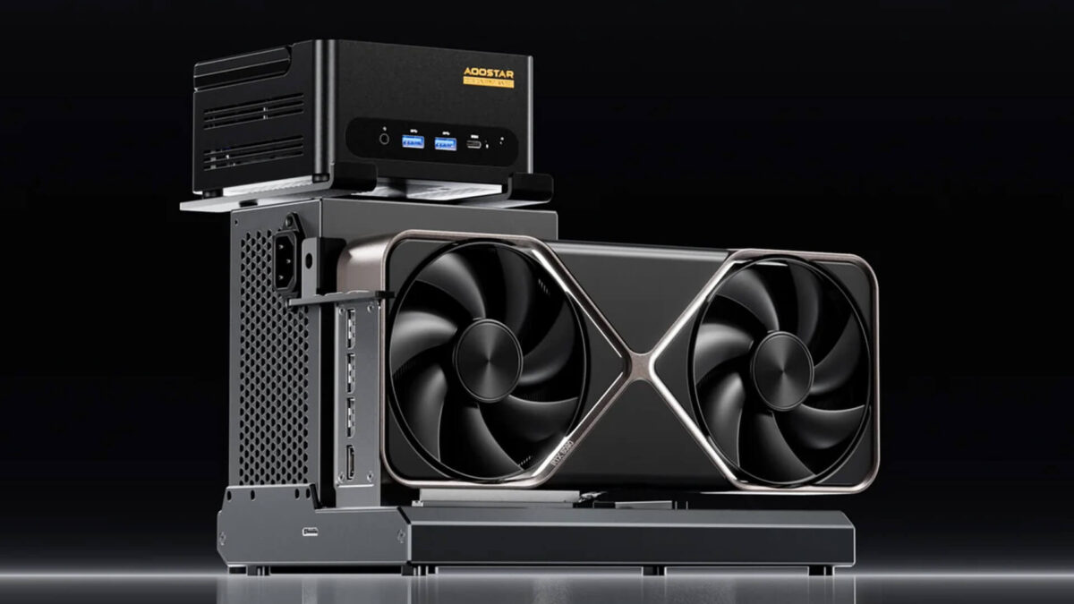 Aoostar pristatė naują dok-stotį su išoriniu grafikos spartintuvu