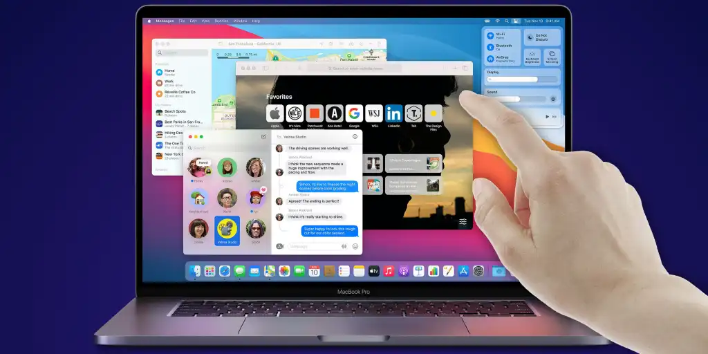Apple Planuoja Keisti Požiūrį į Macbook Su Jutikliniu Ekranu