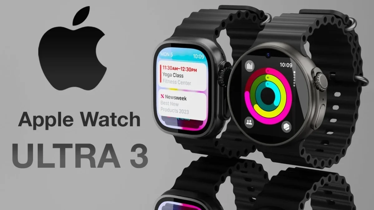 Apple pristatė pažangiausius Apple Watch Ultra 3 su palydovine ryšio funkcija
