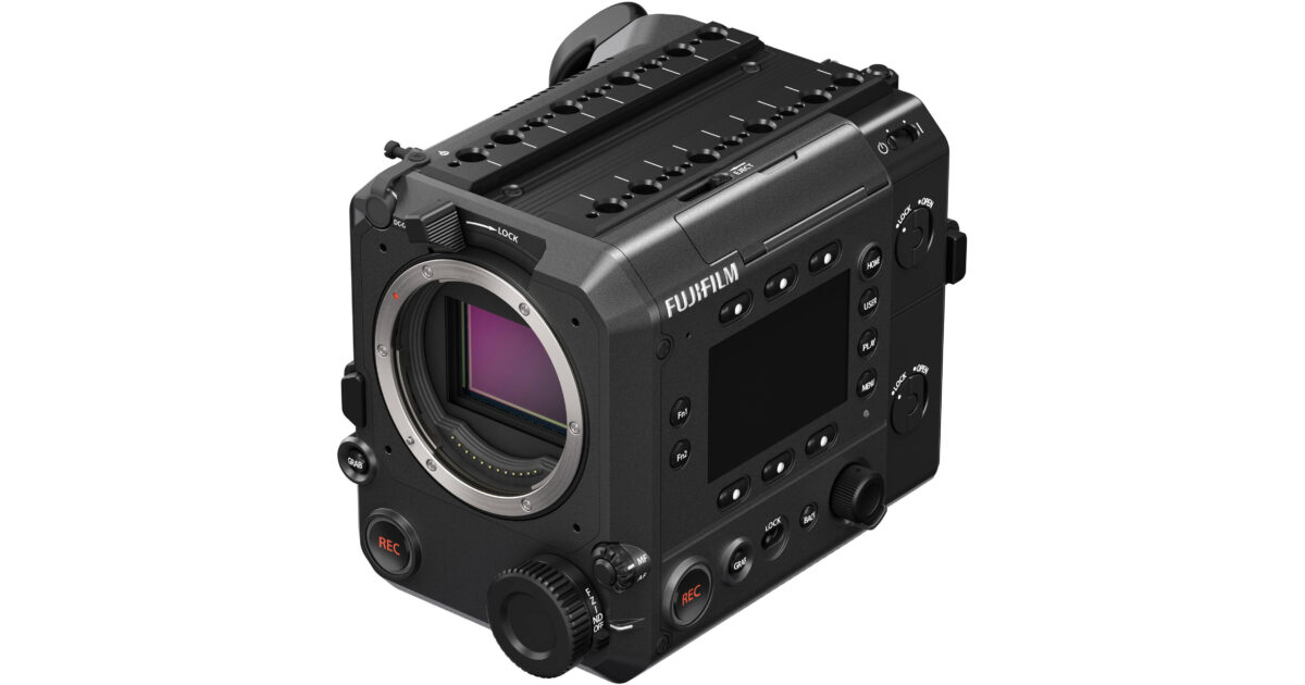 Fujifilm pristatė revoliucinę kino sistemą GFX ETERNA 55