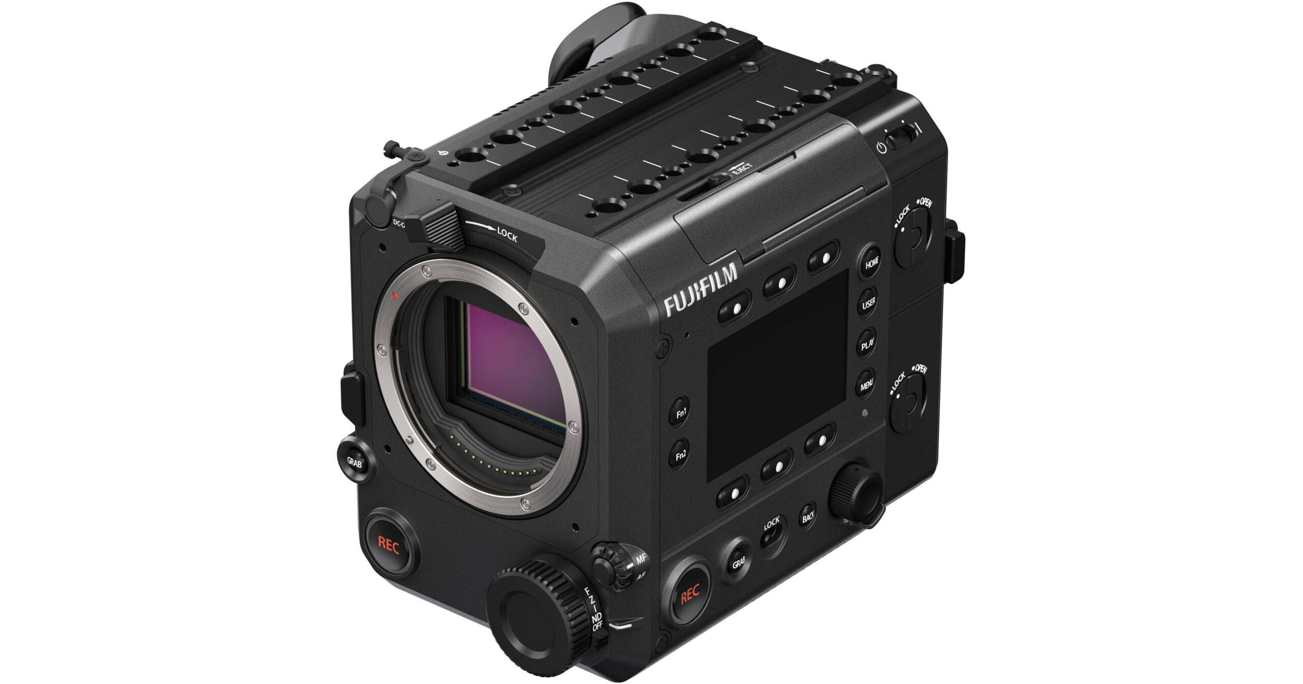 Fujifilm Pristatė Revoliucinę Kino Sistemą Gfx Eterna 55