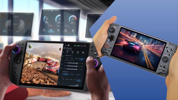 Gpd Win 5 Ir Nešiojamojo Kompiuterio Su Intel Core I7 Ir Rtx 4050 Palyginimas