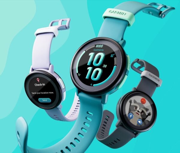 Garmin Pristato Atnaujintą Bounce 2 Išmanųjį Laikrodį Vaikams