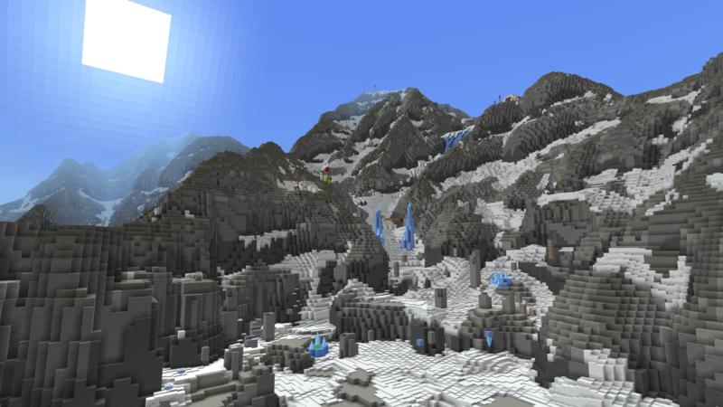 Įspūdingas „minecraft“ Modas Leidžia Užkariauti Everestą