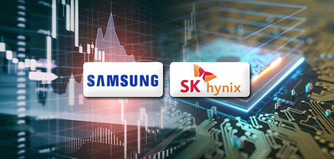 Jav Nutraukė įrangos Tiekimo Lengvatas į Kiniją Samsung Ir Sk Hynix Akcijos Smuko