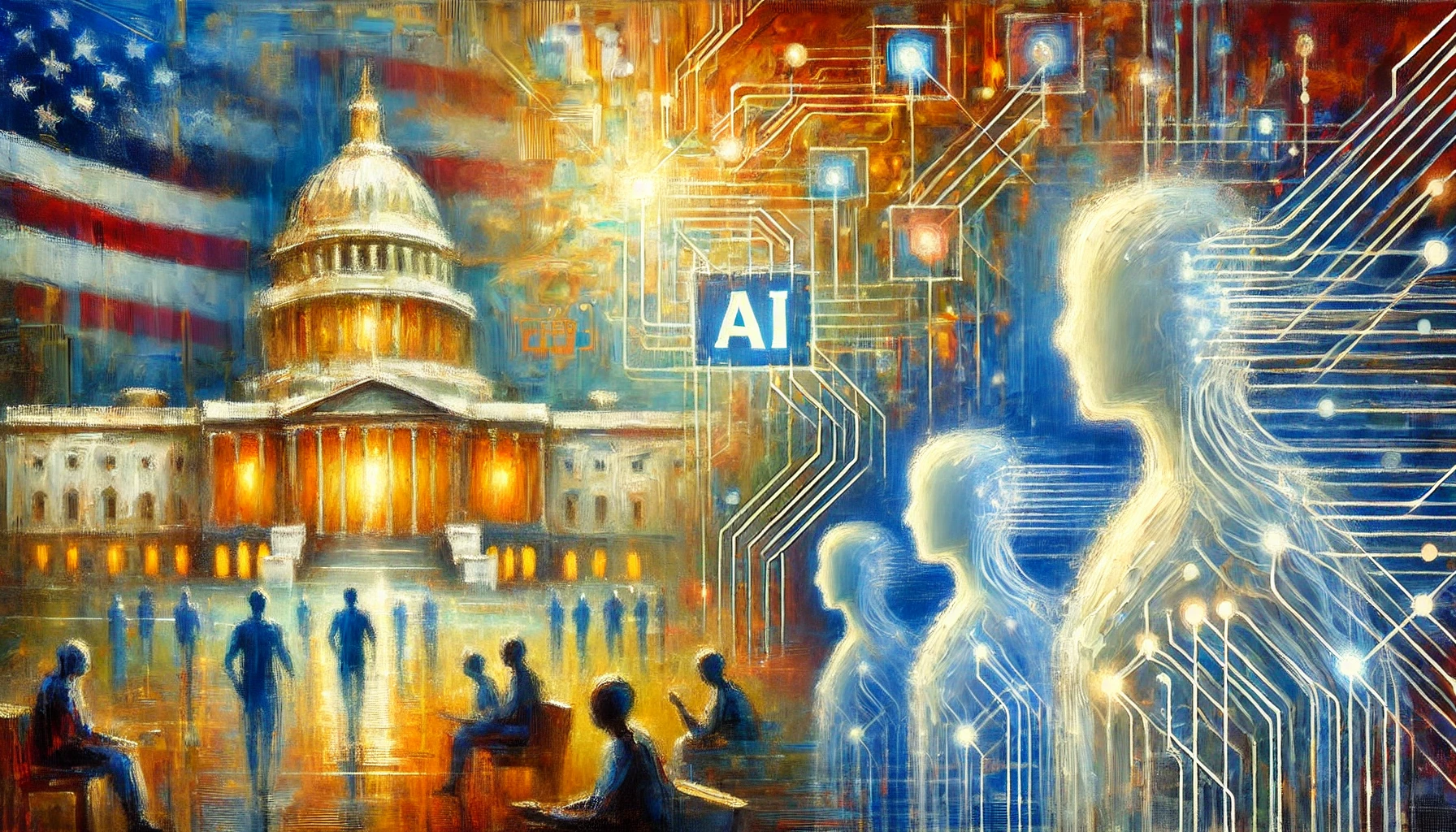 Jav Valdžios Institucijos Pradės Naudoti Meta Llama Dirbtinį Intelektą