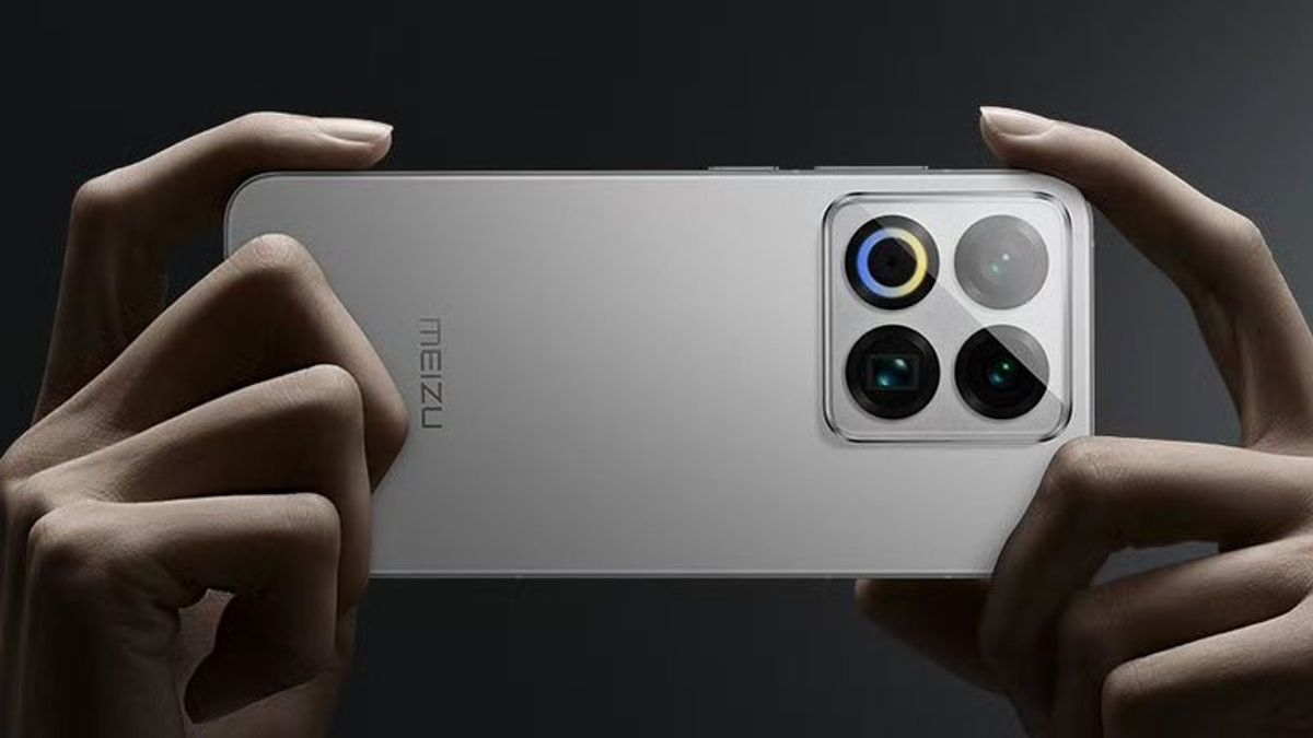 Meizu Pristato Flagmaną Meizu 22 Su įspūdingu Dizainu