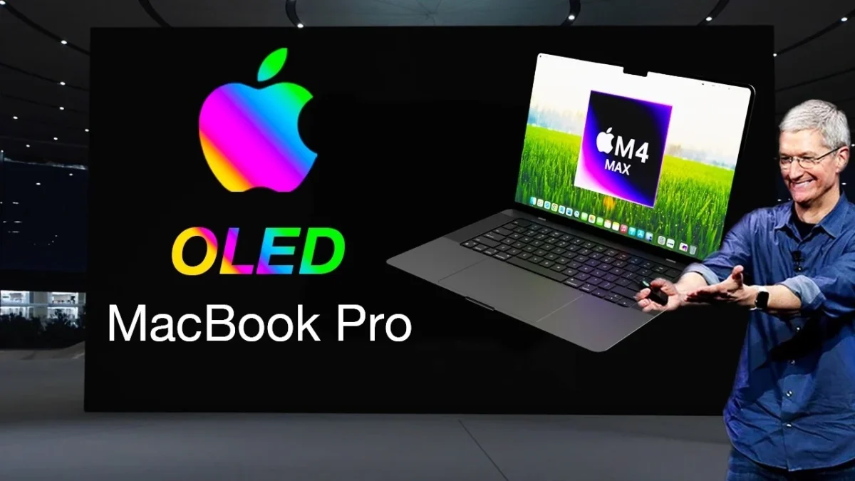 Naujas MacBook Pro su OLED ekranu ir lietimo valdymu pasirodys 2026 metais
