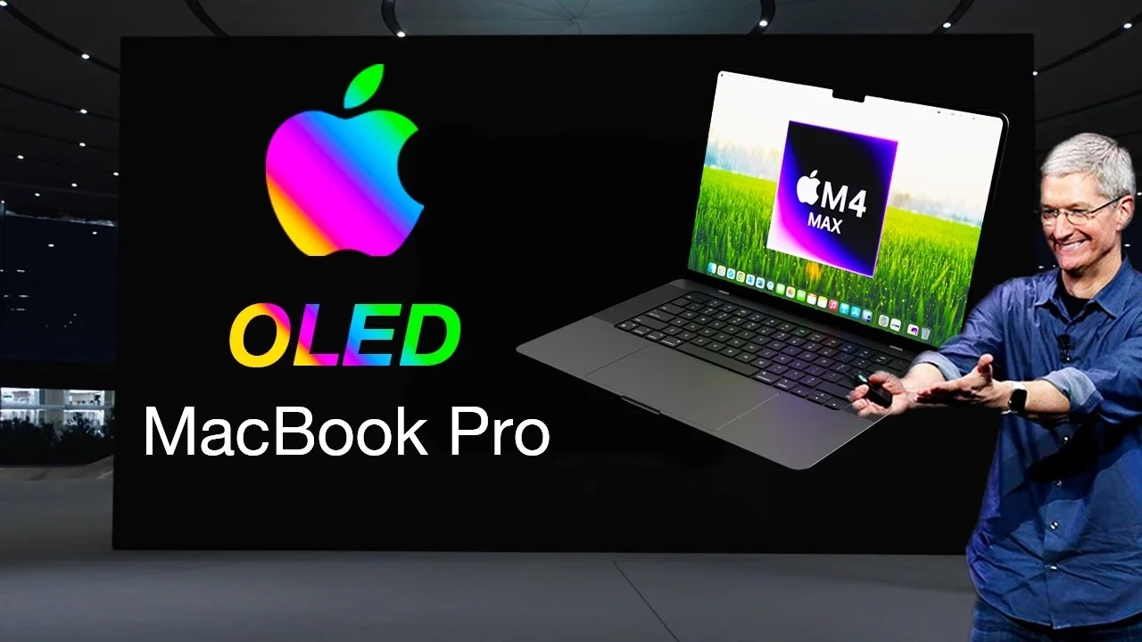 Naujas Macbook Pro Su Oled Ekranu Ir Lietimo Valdymu Pasirodys 2026 Metais