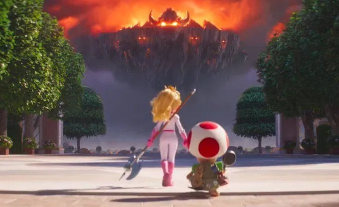 Naujas Filmas Apie Super Mario Nuotykius Kosmose