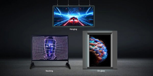 Naujas holografinis ekranas keičia 2D vaizdus į 3D