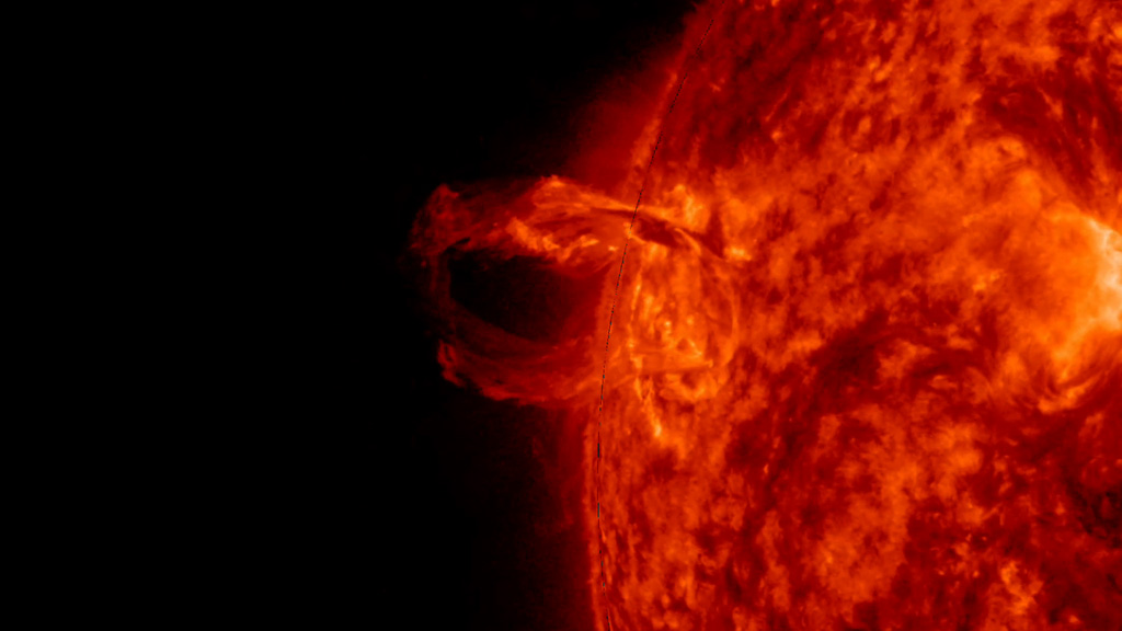 Naujausi Saulės Vainiko Vaizdai Iš Arti