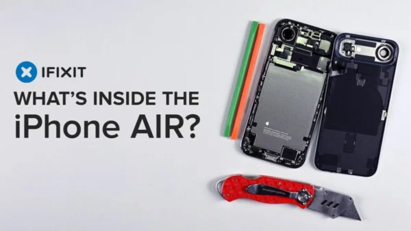 Naujojo Iphone Air Išardymas Atskleidžia Revoliucinius Pokyčius