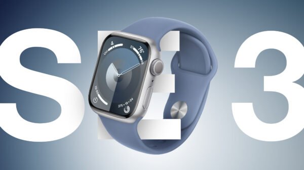Naujos kartos Apple Watch SE 3 su patobulintomis funkcijomis