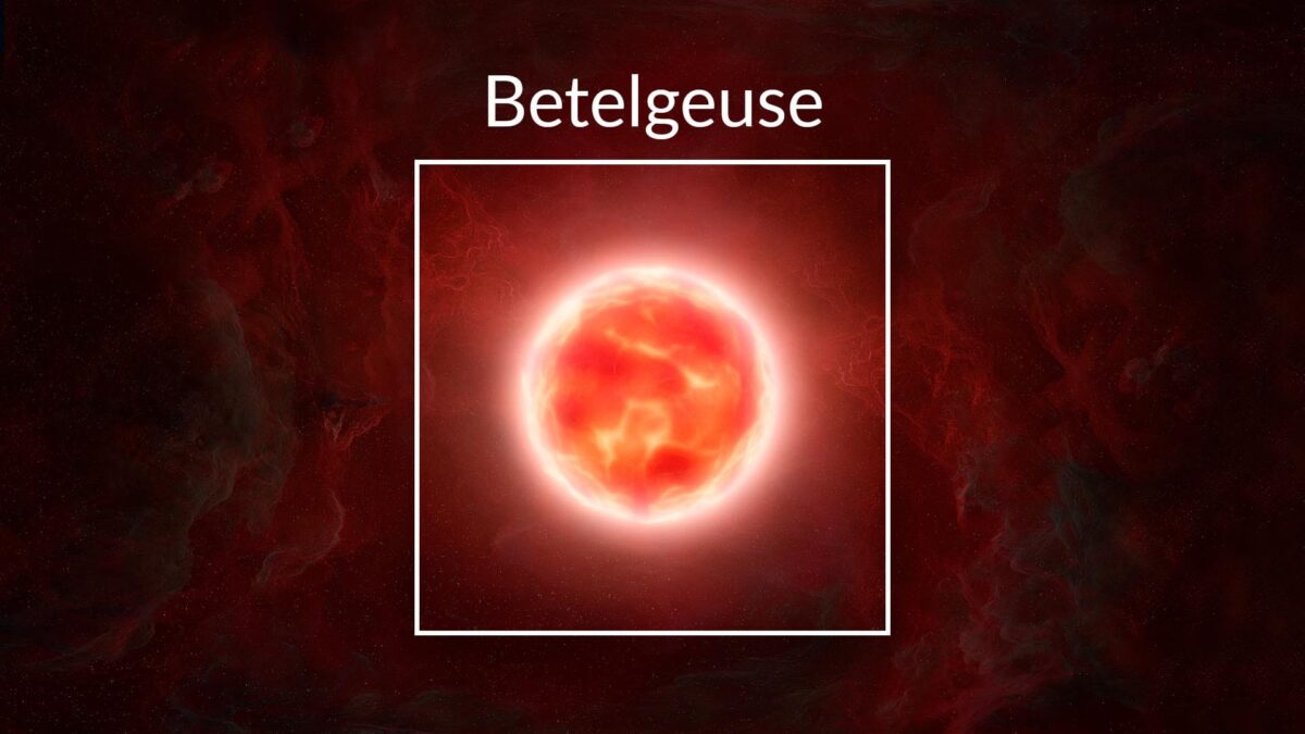 Paslaptinga Betelgeuzės žvaigždės Paslaptis