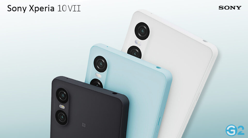 Sony Pristato Naują Išmanųjį Telefoną Xperia 10 Vii Su Patobulinta Kamera