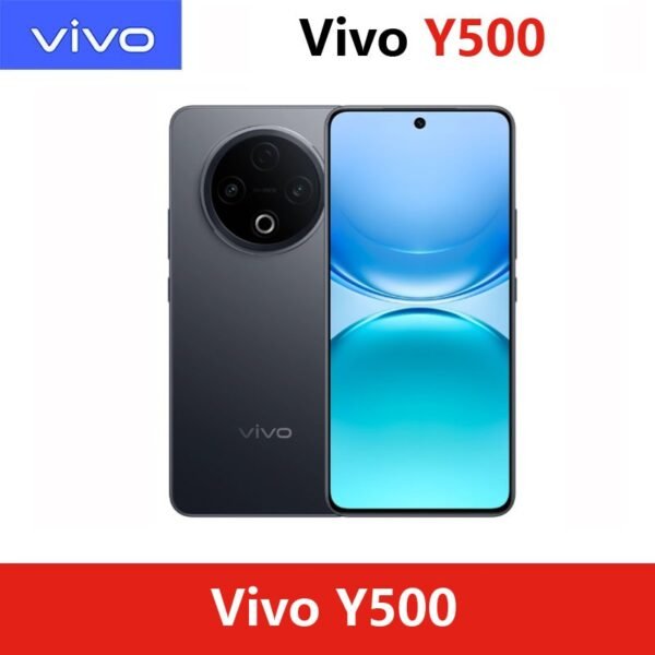 Vivo Pristato Naują Išmanųjį Telefoną Vivo Y500 Su Galingu Akumuliatoriumi