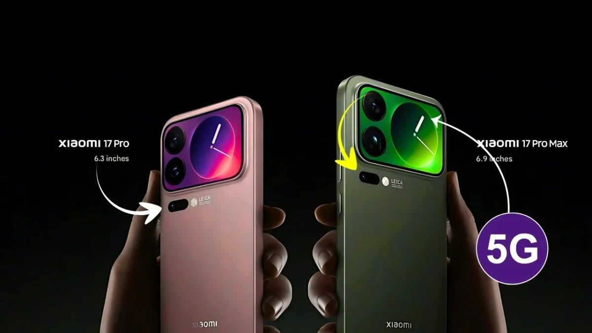 Xiaomi 17 Pro Max Flagmanas Su 7500 Mah Baterija Ir Dvigubu Ekranu