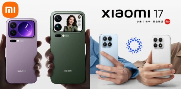 Xiaomi 17 serija: naujos spalvos ir konkurencija su iPhone 17