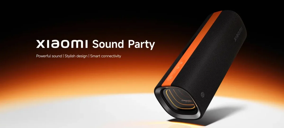 Xiaomi Pristato Naują Bluetooth Kolonėlę Sound Party