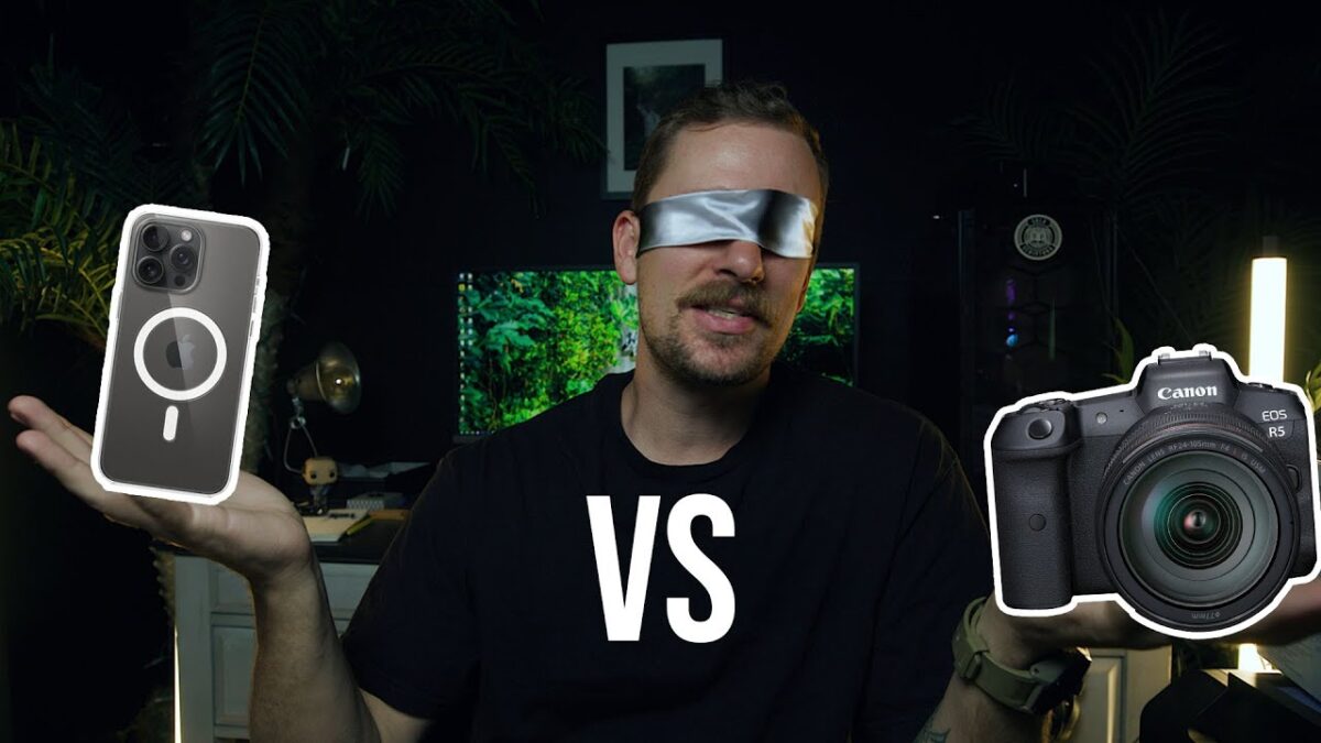 Iphone 17 Pro Max Ir Canon R5 Kamerų Galimybių Palyginimas