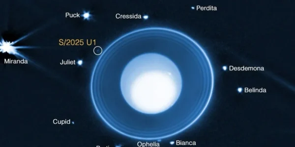 New Uranus Moon S2025 U1