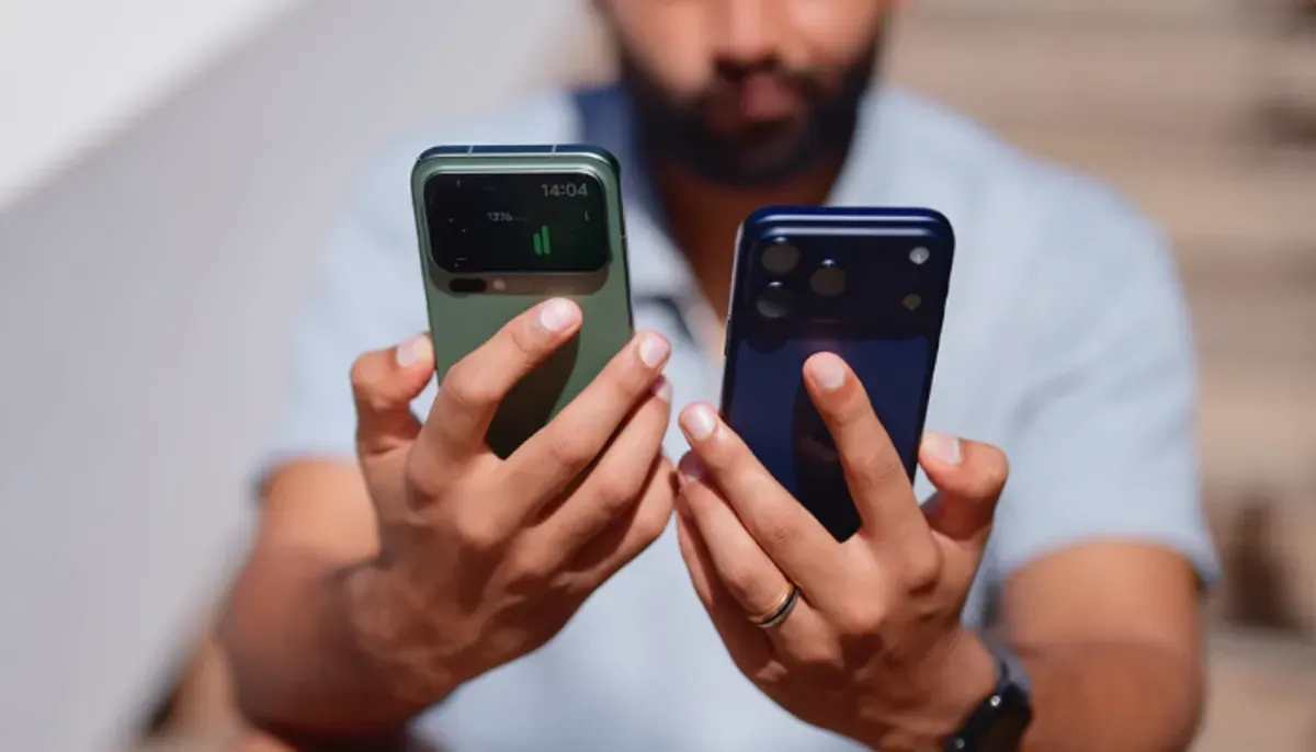 „xiaomi 17 Pro Max“ Natūraliai Lyginamas Su Dviem Didžiausiais Konkurentais – „iphone 17 Pro Max“ Ir „samsung Galaxy S25 Ultra“