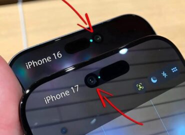 19554 Naujas Iphone 17 Modelis Su Perkelta Priekine Kamera