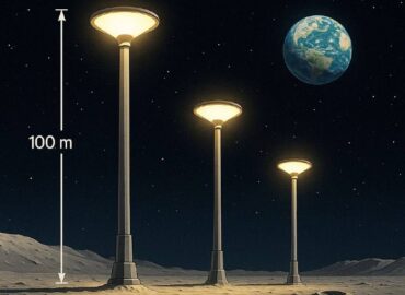 3401 Lunarsaber Projektas Apšvies Mėnulio Tamsą