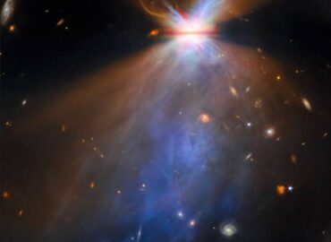 3419 Žvaigždės Formavimosi Sistema Iras 043022247 Atskleidžia Pa