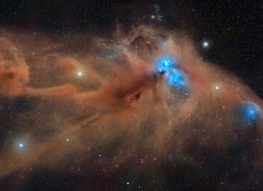 3421 Mėgėjų Astronomai Užfiksavo Melsvąją Ngc 6726 ūką Pietų Vain