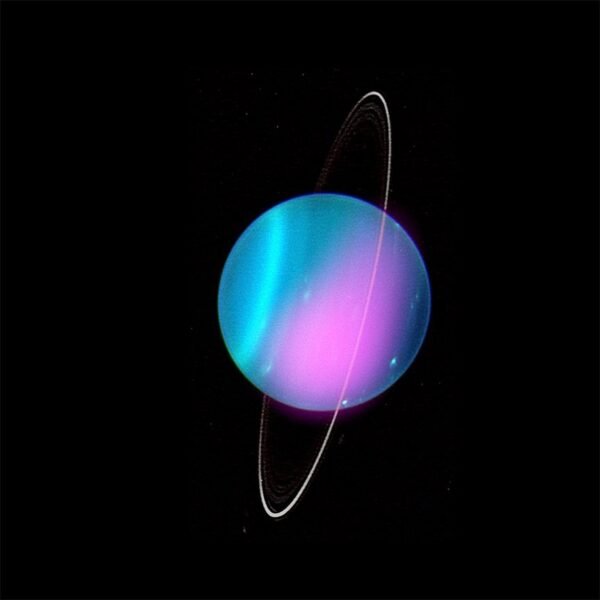 3427 Paslaptingasis Uranas Septintoji Saulės Sistemos Planeta