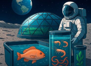 3451 Prancūzų Mokslininkų Idėja Užauginti žuvis Mėnulyje