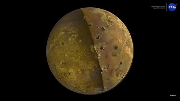 3470 Nasas Juno Spacecraft Reveals Ios Volcanic Surface In Deta
