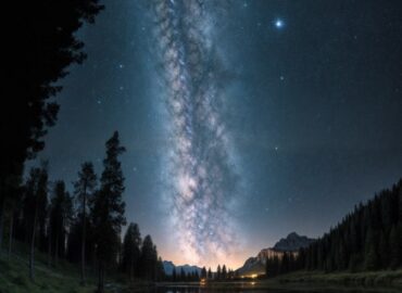 3474 Žvaigždžių šviesos Magija Virš Dolomitinių Alpių