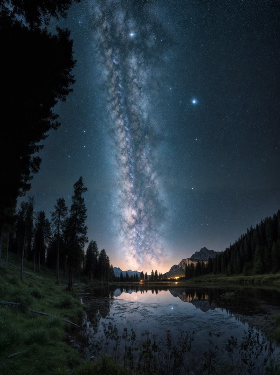 3474 Žvaigždžių šviesos Magija Virš Dolomitinių Alpių
