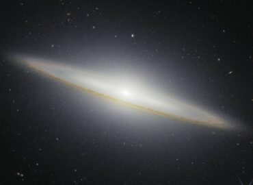 3486 Sombrero Galaktikos Grožis Atskleistas James Webb Teleskopu