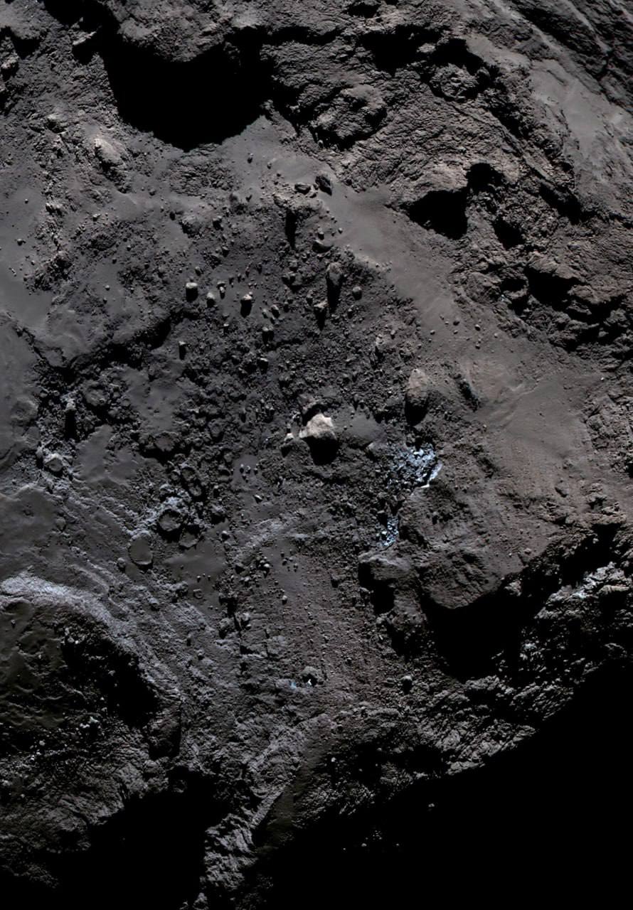 4231 Kometa Čurjumovagerasimenko įspūdingi Lediniai Vaizdai Iš