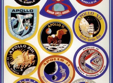 4232 Apollo Misijų Ekipažų Emblemos Nuo Apollo 7 Iki Apollo 17
