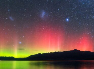 4233 Šiaurės Pašvaistė Ir Magelano Debesys Naujosios Zelandijos D