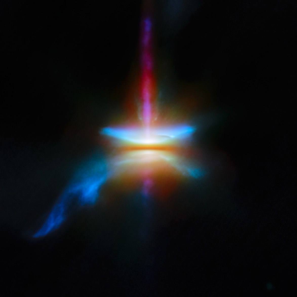 4249 Stulbinantis Vaizdas Jaunos žvaigždės Gimimas Ir Protoplane