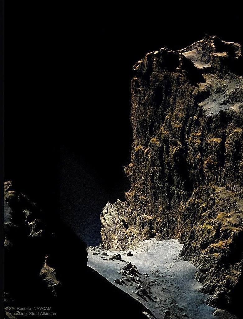 4281 Rosetta Misija Atskleidžia Kometos 67p Paslaptis