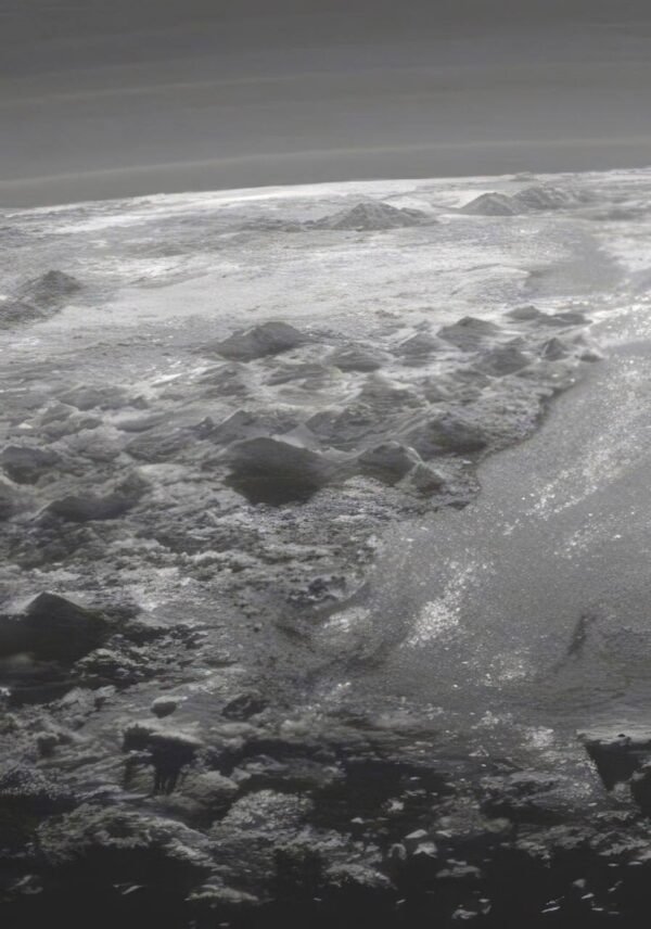 4283 Plutono Ledynai Ir Lygumos Užfiksuoti New Horizons Zondo