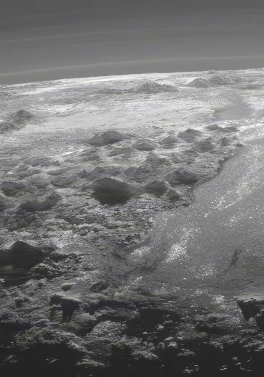 4283 Plutono Ledynai Ir Lygumos Užfiksuoti New Horizons Zondo