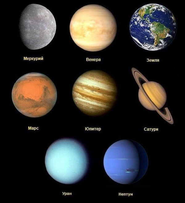 Kiek trunka diena skirtingose Saulės sistemos planetose