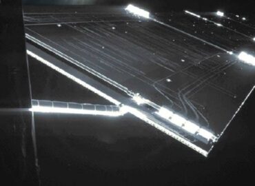 4325 Kometa 67p Ir Rosetta Misijos Akimirka