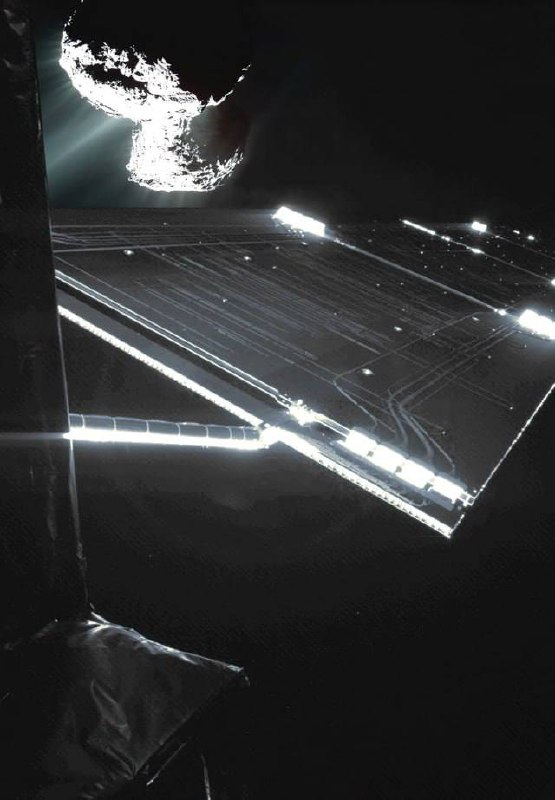 4325 Kometa 67p Ir Rosetta Misijos Akimirka