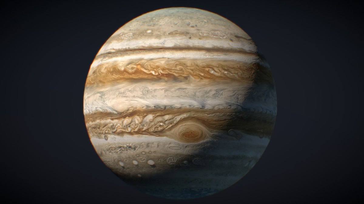 4332 Almaziniai Lietūs Jupiterio Atmosferoje